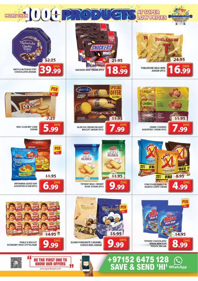 Grand Mall Super Low Prices