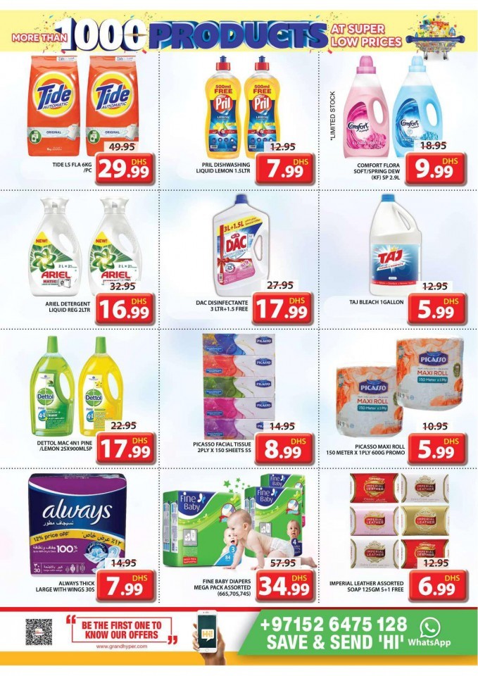 Grand Mall Super Low Prices