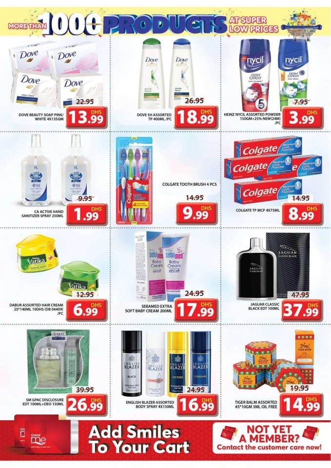 Grand Mall Super Low Prices