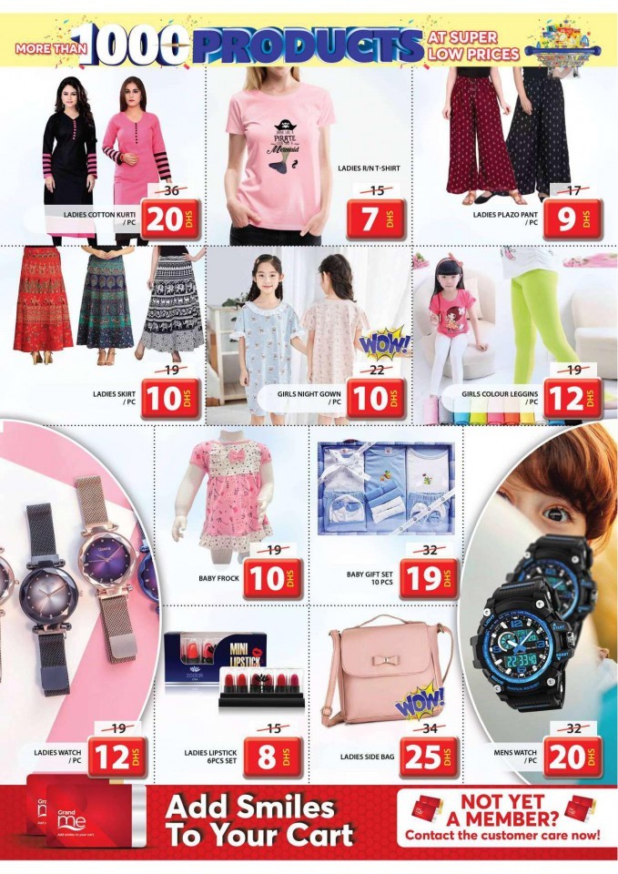 Grand Mall Super Low Prices