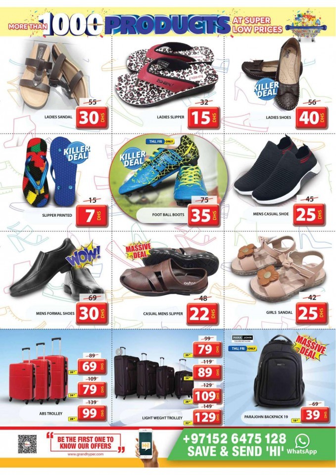 Grand Mall Super Low Prices
