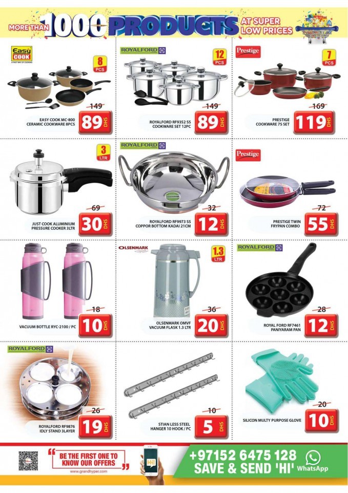 Grand Mall Super Low Prices