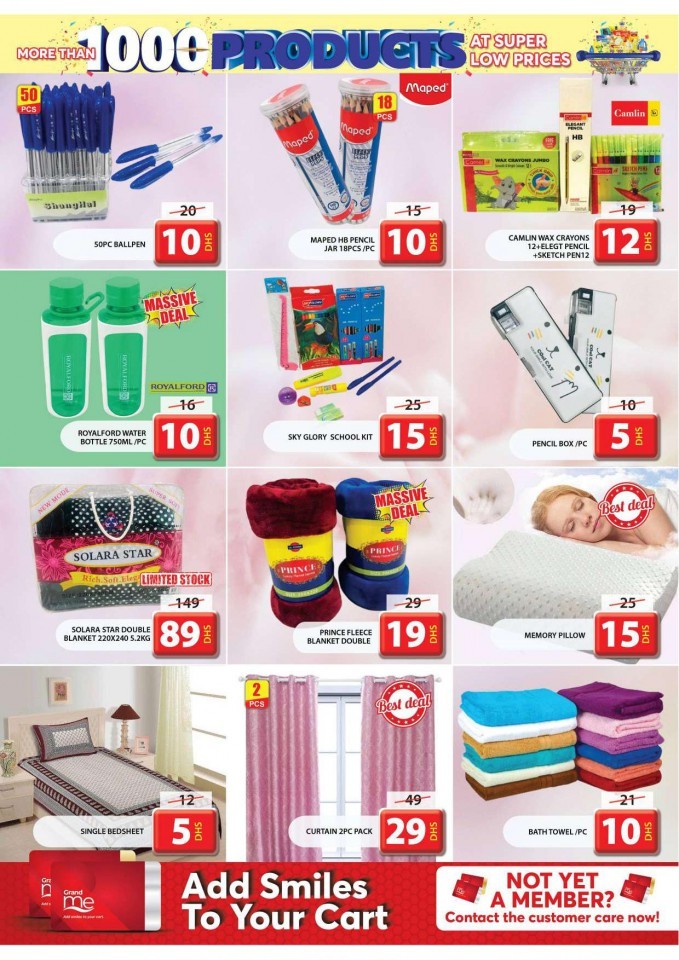 Grand Mall Super Low Prices