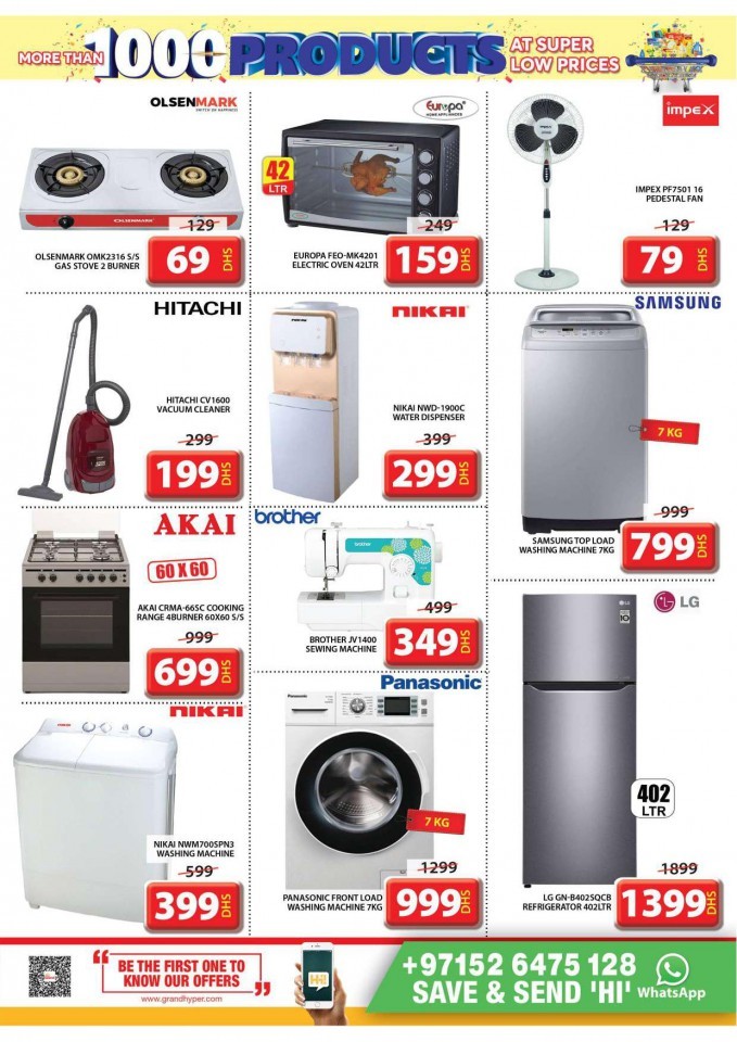 Grand Mall Super Low Prices