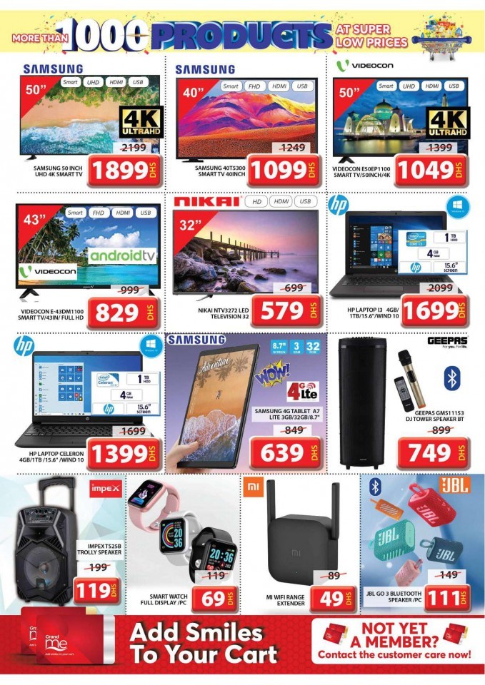 Grand Mall Super Low Prices