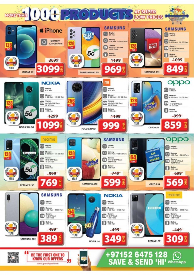 Grand Mall Super Low Prices