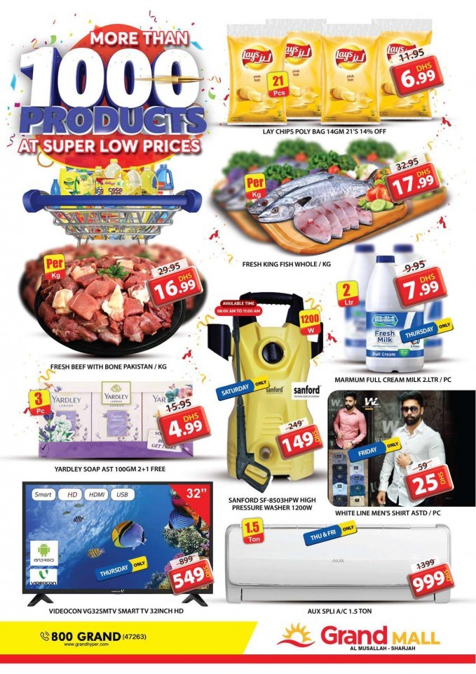 Grand Mall Super Low Prices