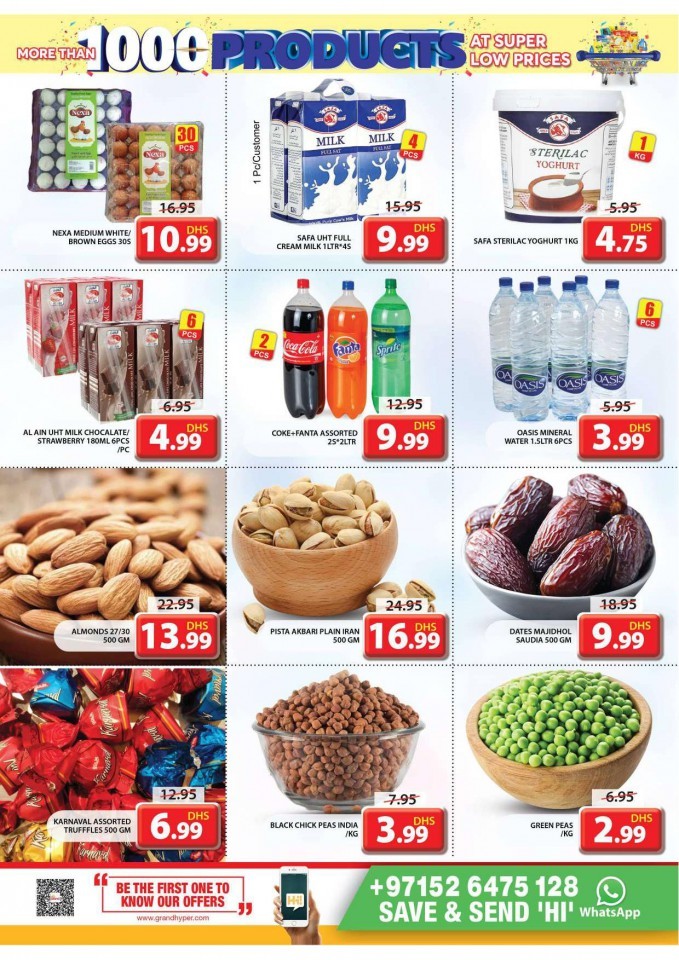 Grand Mall Super Low Prices