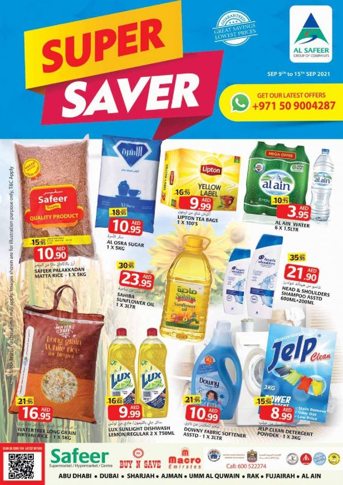 Safeer Hypermarket Super Saver