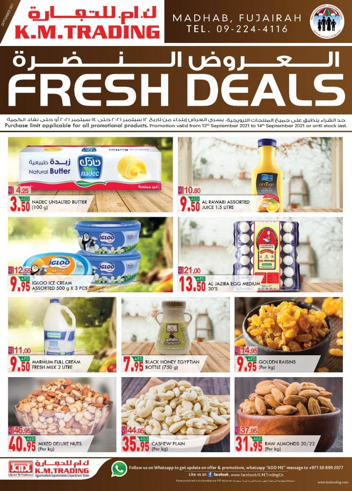 Fujairah Midweek Fresh Deals