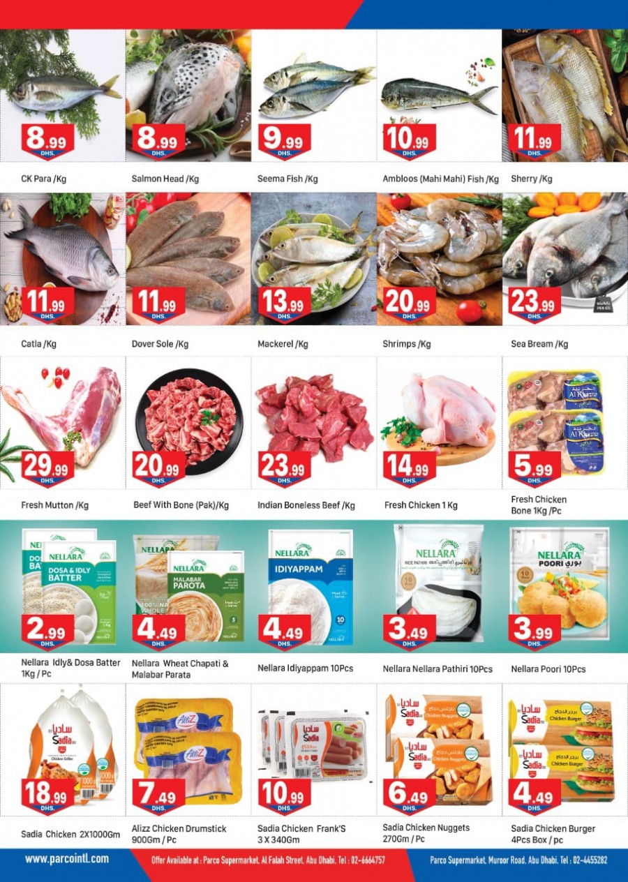 Parco Supermarket Veggie Deals | Abu Dhabi Shopping Deals