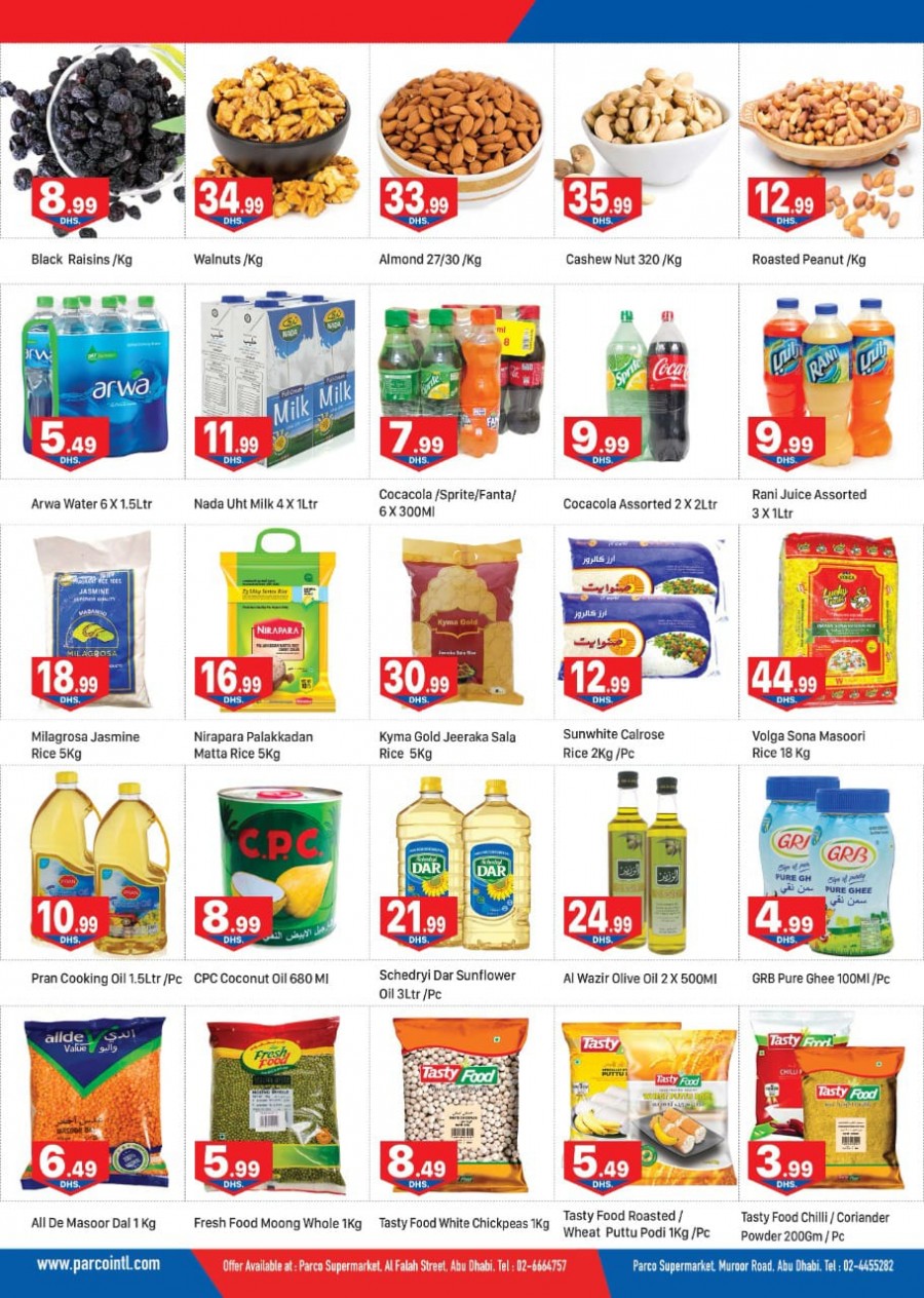 Parco Supermarket Veggie Deals