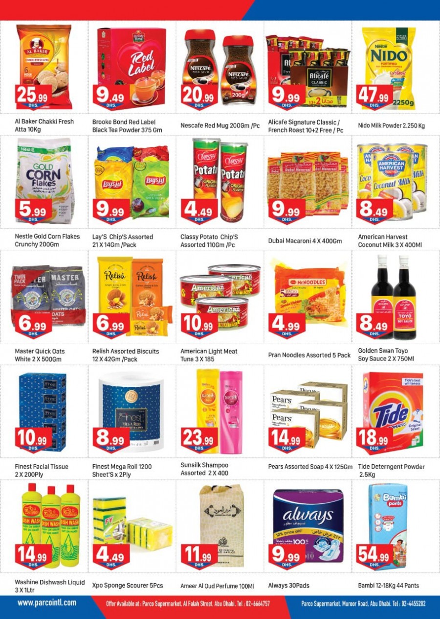 Parco Supermarket Veggie Deals