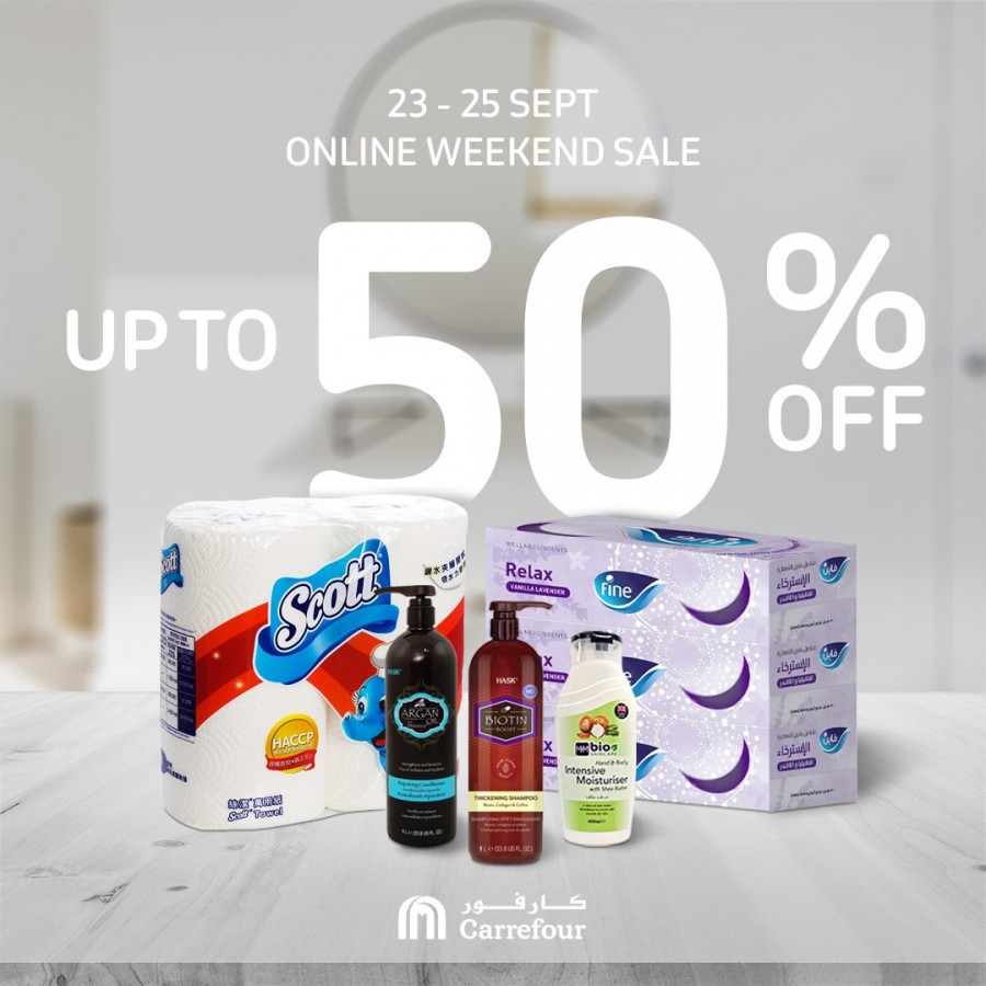 Carrefour Online Weekend Sale
