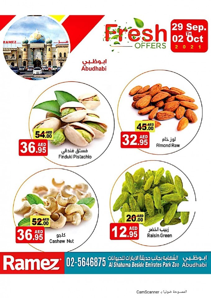 Ramez Abu Dhabi Fresh Offers