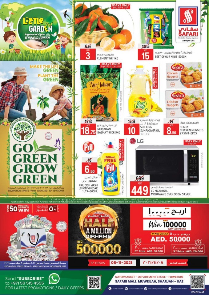 Safari Hypermarket Go Green Deals