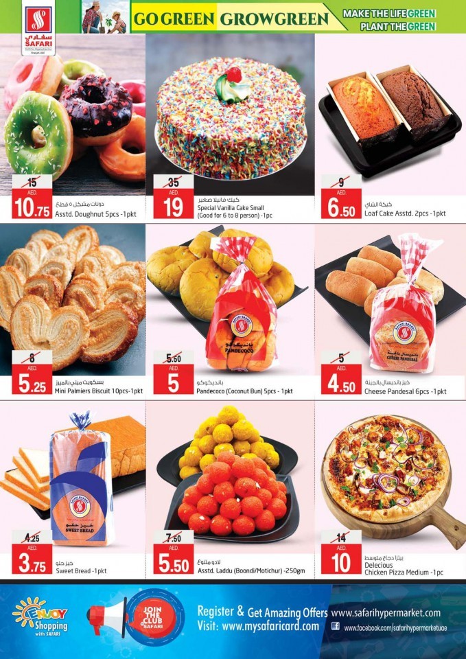 Safari Hypermarket Go Green Deals