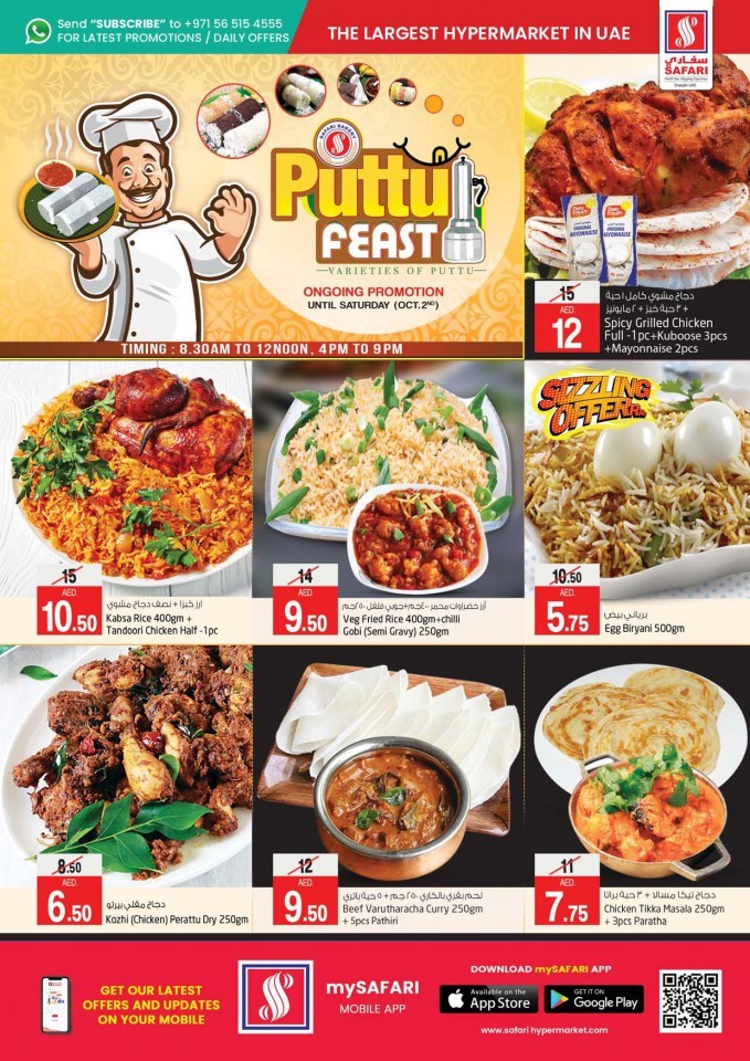 Safari Hypermarket Go Green Deals
