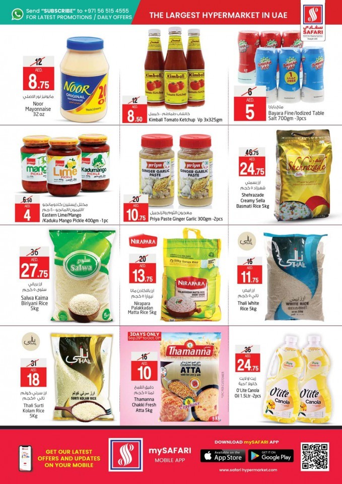 Safari Hypermarket Go Green Deals