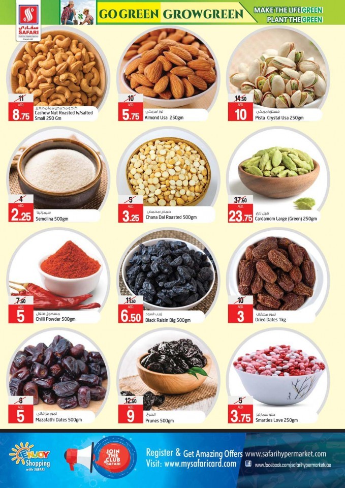 Safari Hypermarket Go Green Deals