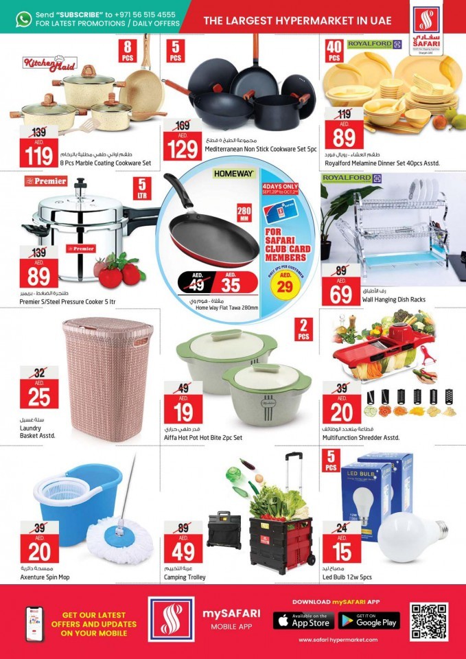 Safari Hypermarket Go Green Deals