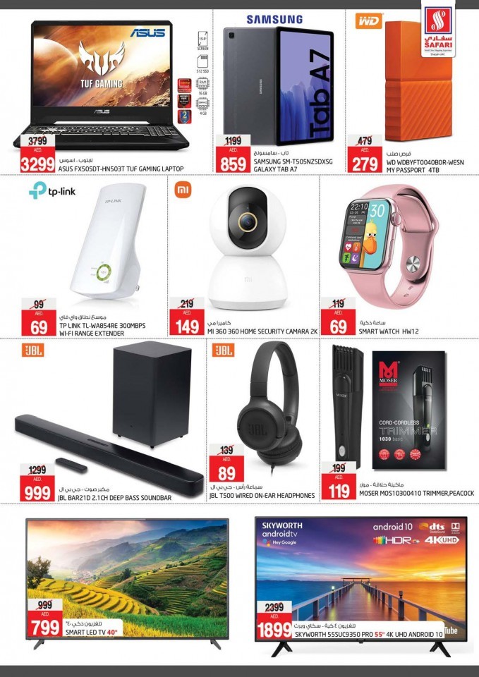 Safari Hypermarket Go Green Deals