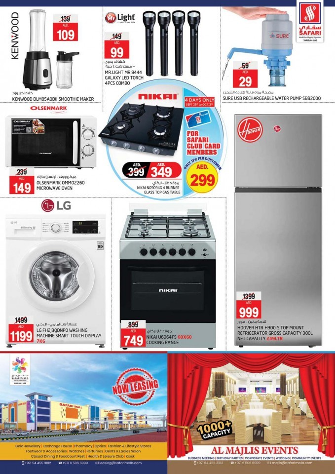 Safari Hypermarket Go Green Deals