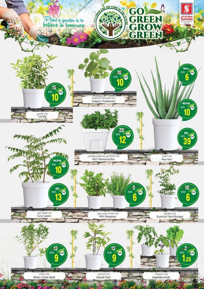 Safari Hypermarket Go Green Deals