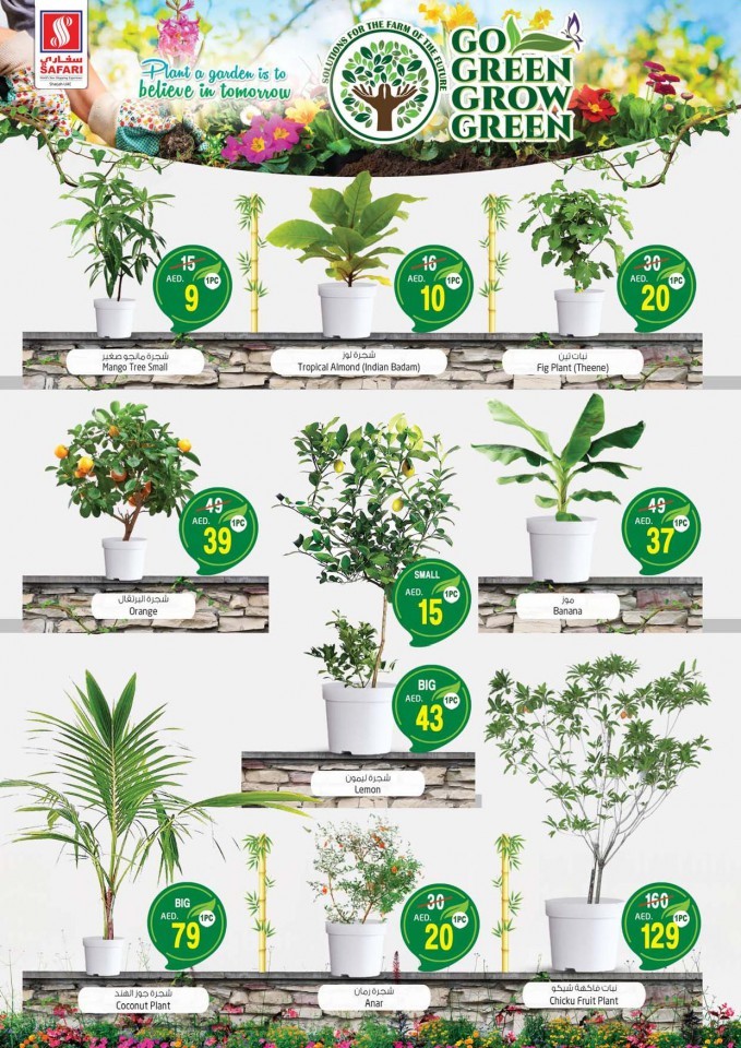 Safari Hypermarket Go Green Deals