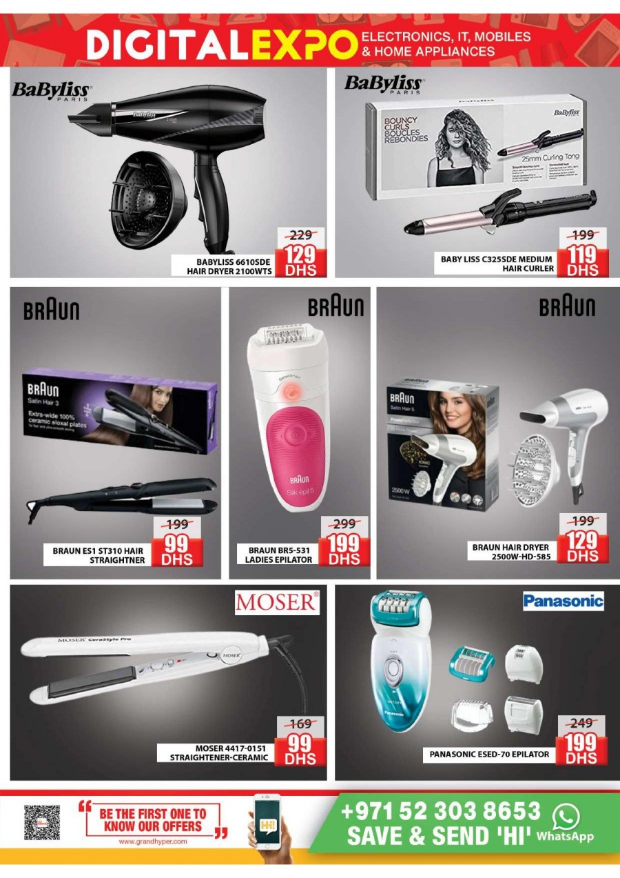 Grand Mall Digital Expo Offers