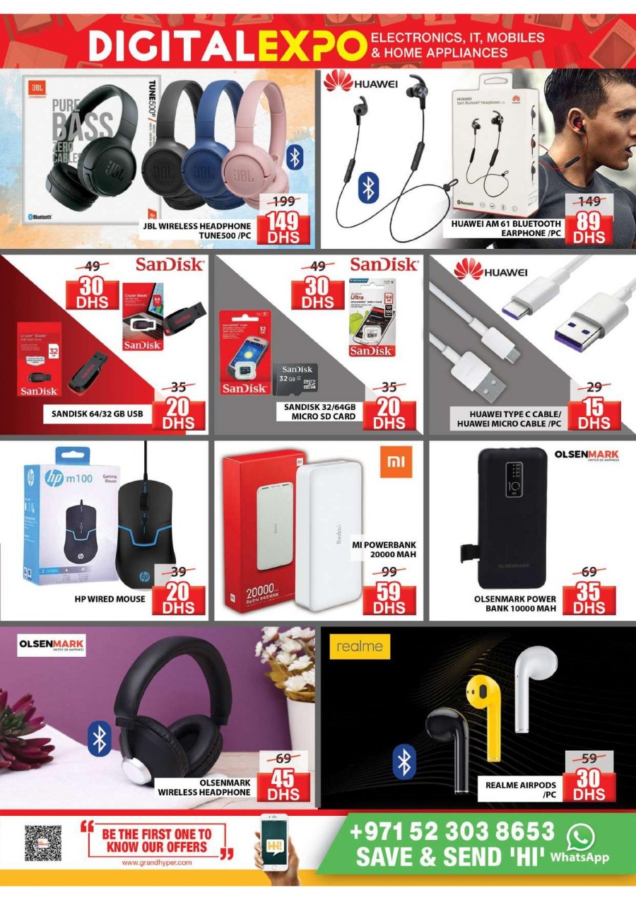 Grand Mall Digital Expo Offers