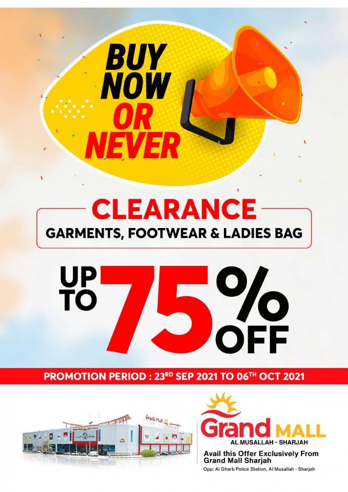 Grand Mall Exponential Deals