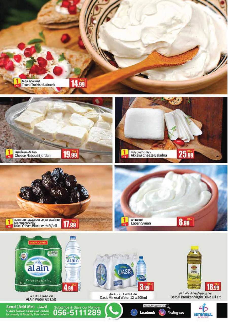 Istanbul Supermarket Weekly Deals