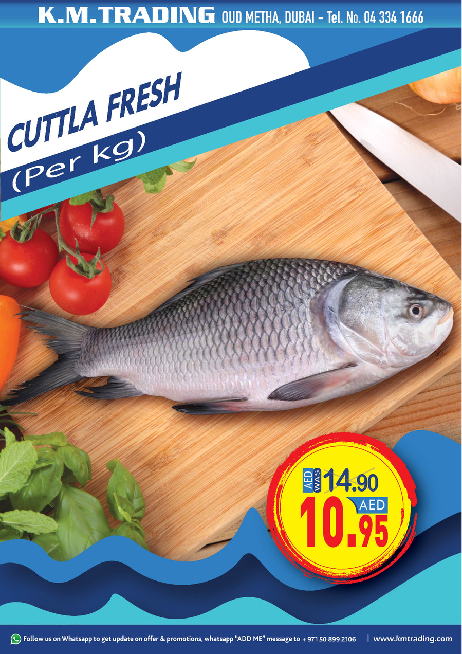 KM Trading Dubai Fish Deals