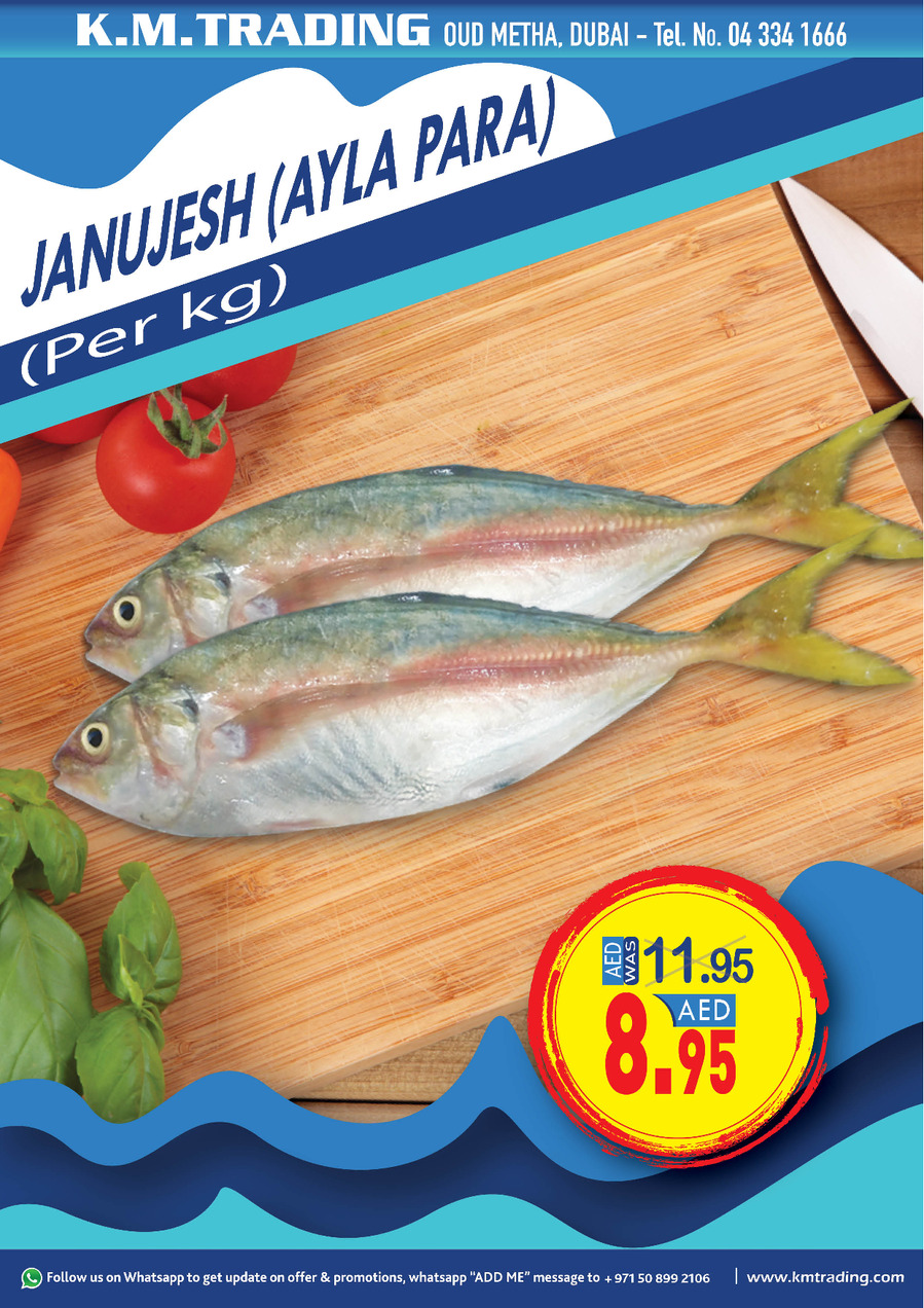 KM Trading Dubai Fish Deals
