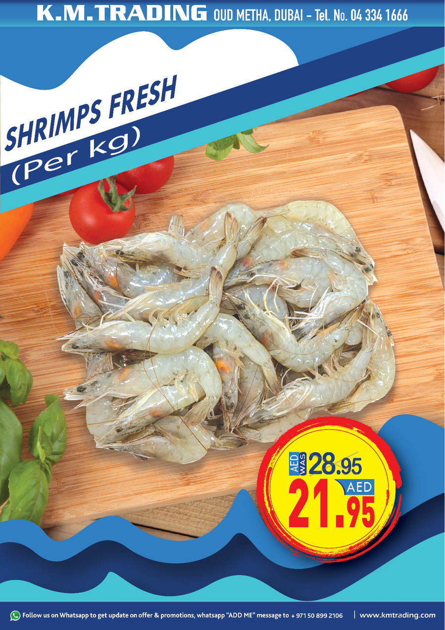 KM Trading Dubai Fish Deals