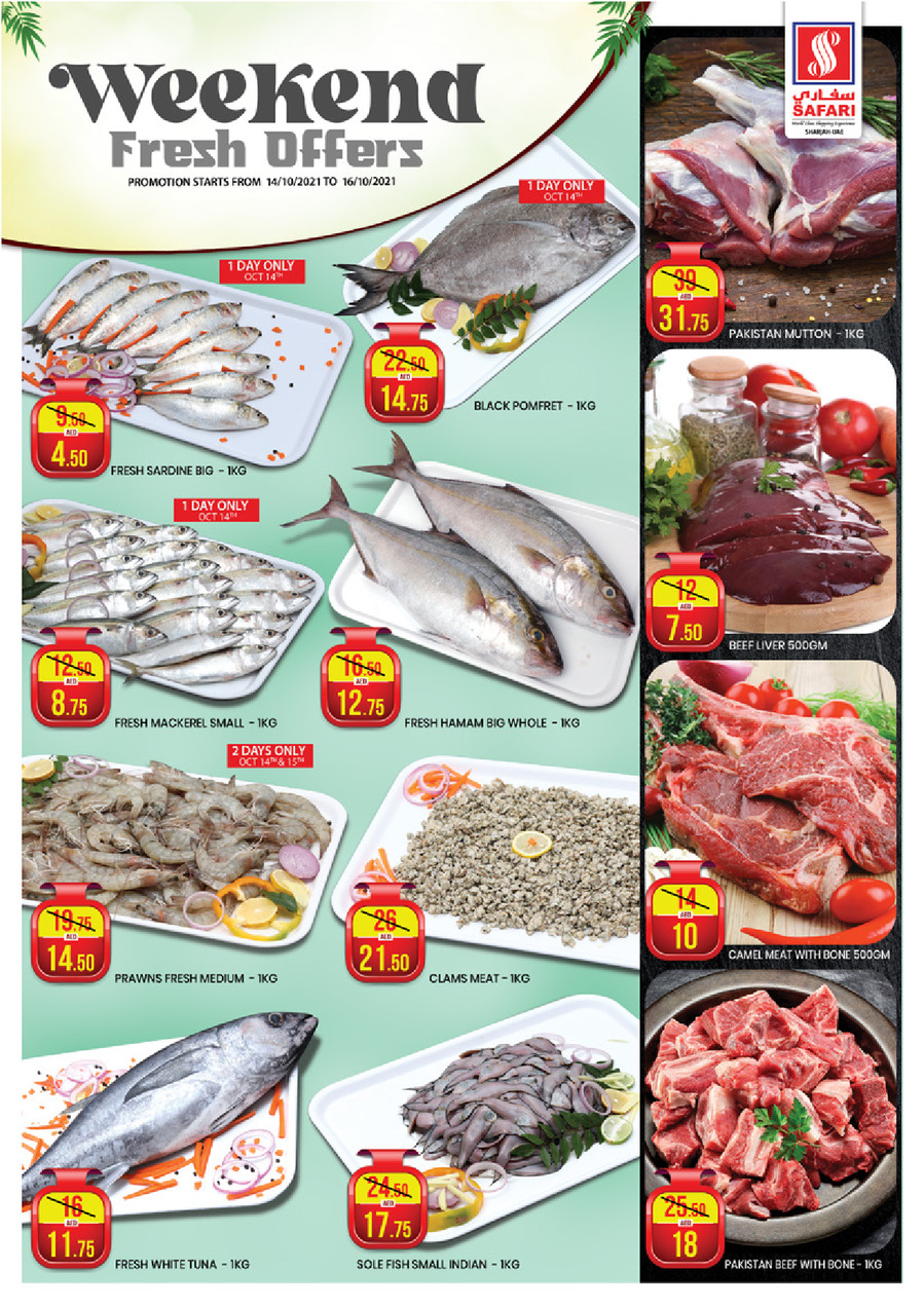 Safari Hypermarket Weekend Fresh