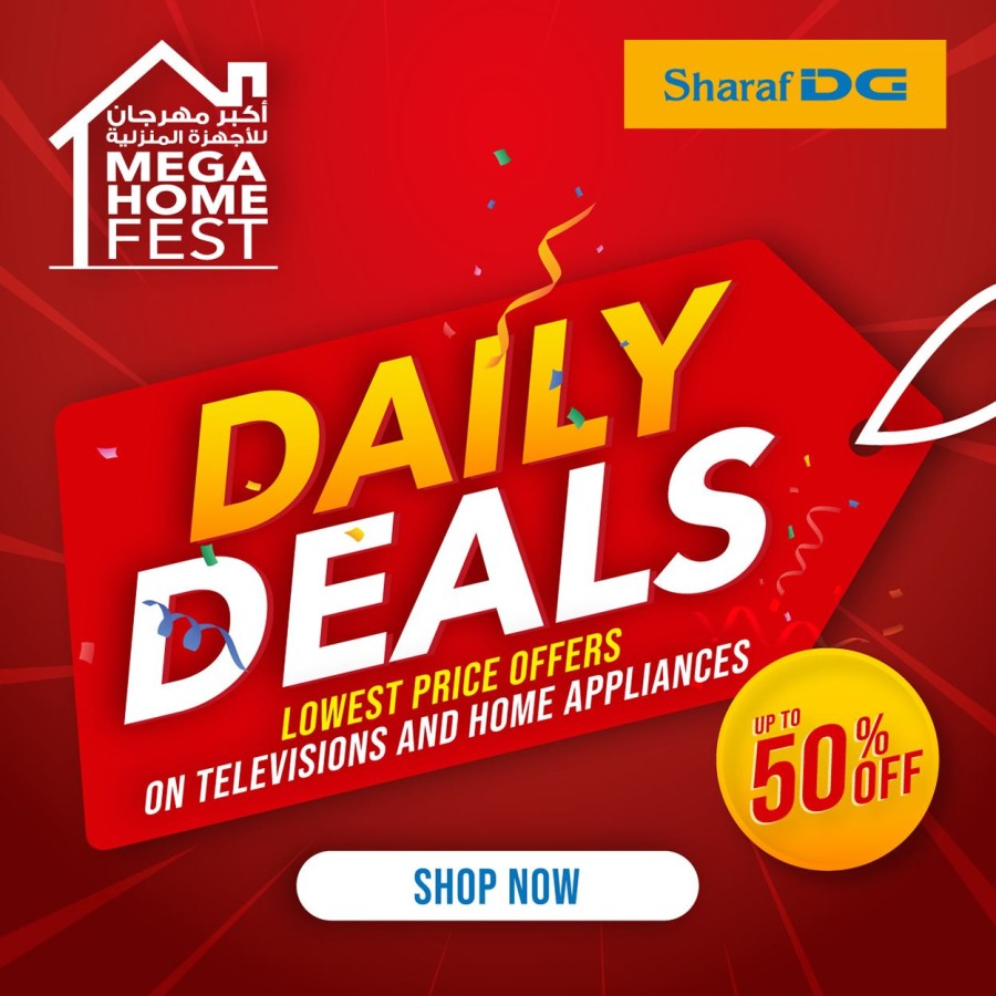 Sharaf DG Daily Deals