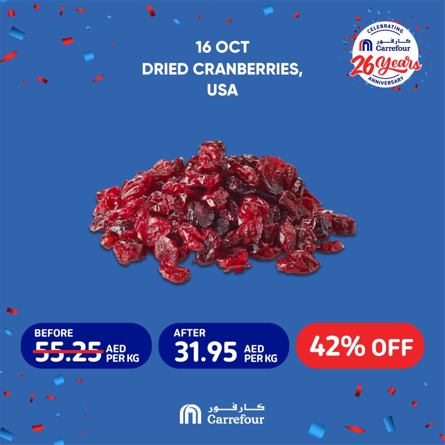 Carrefour One Day Offer 16 October 2021
