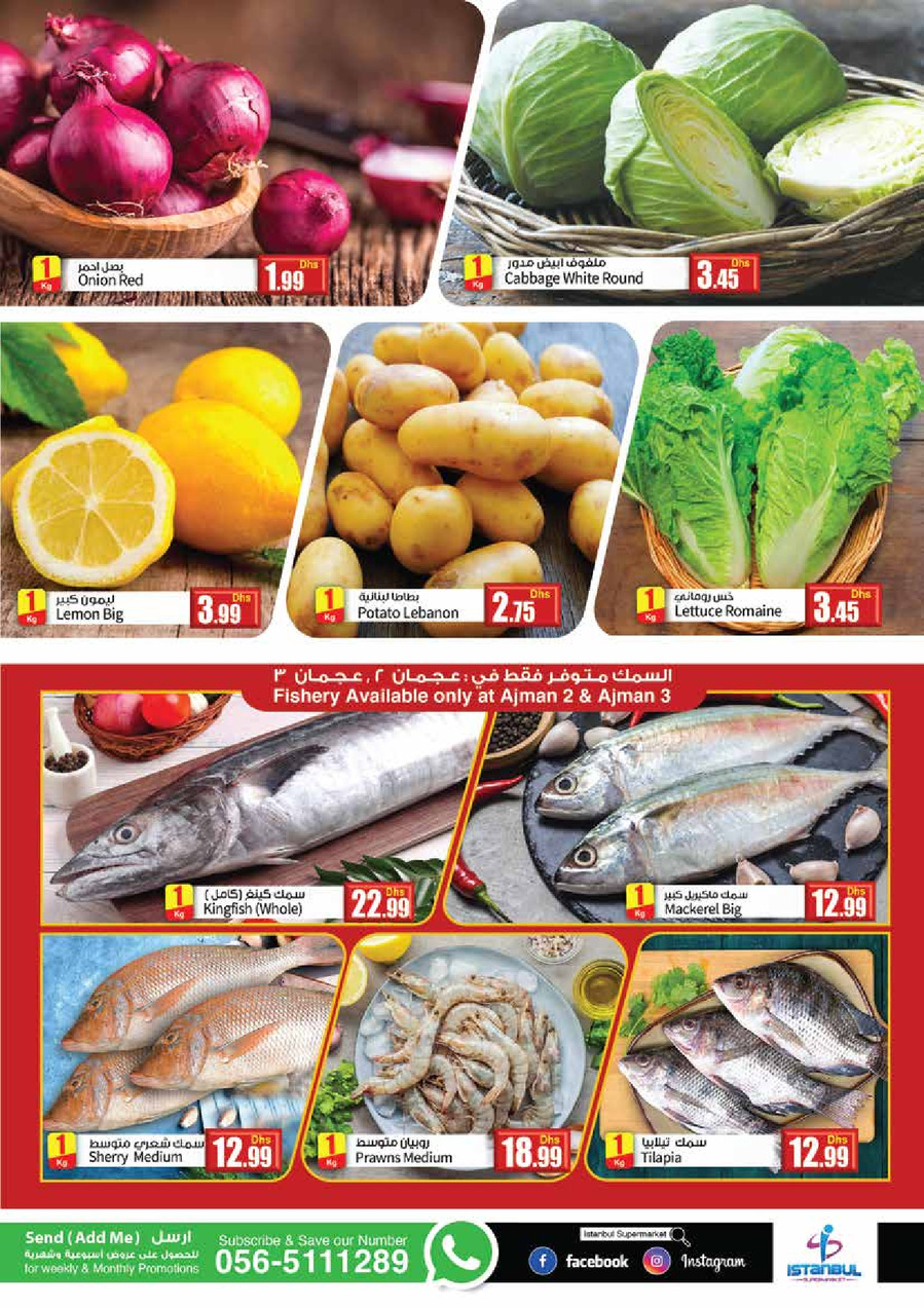 Istanbul Supermarket Fresh Deals