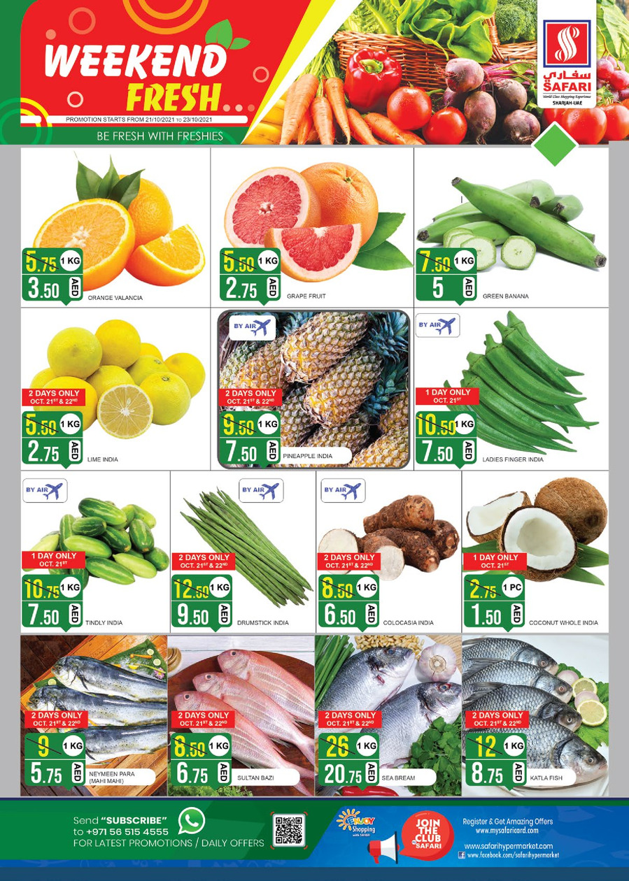 Safari Hypermarket Weekend Fresh