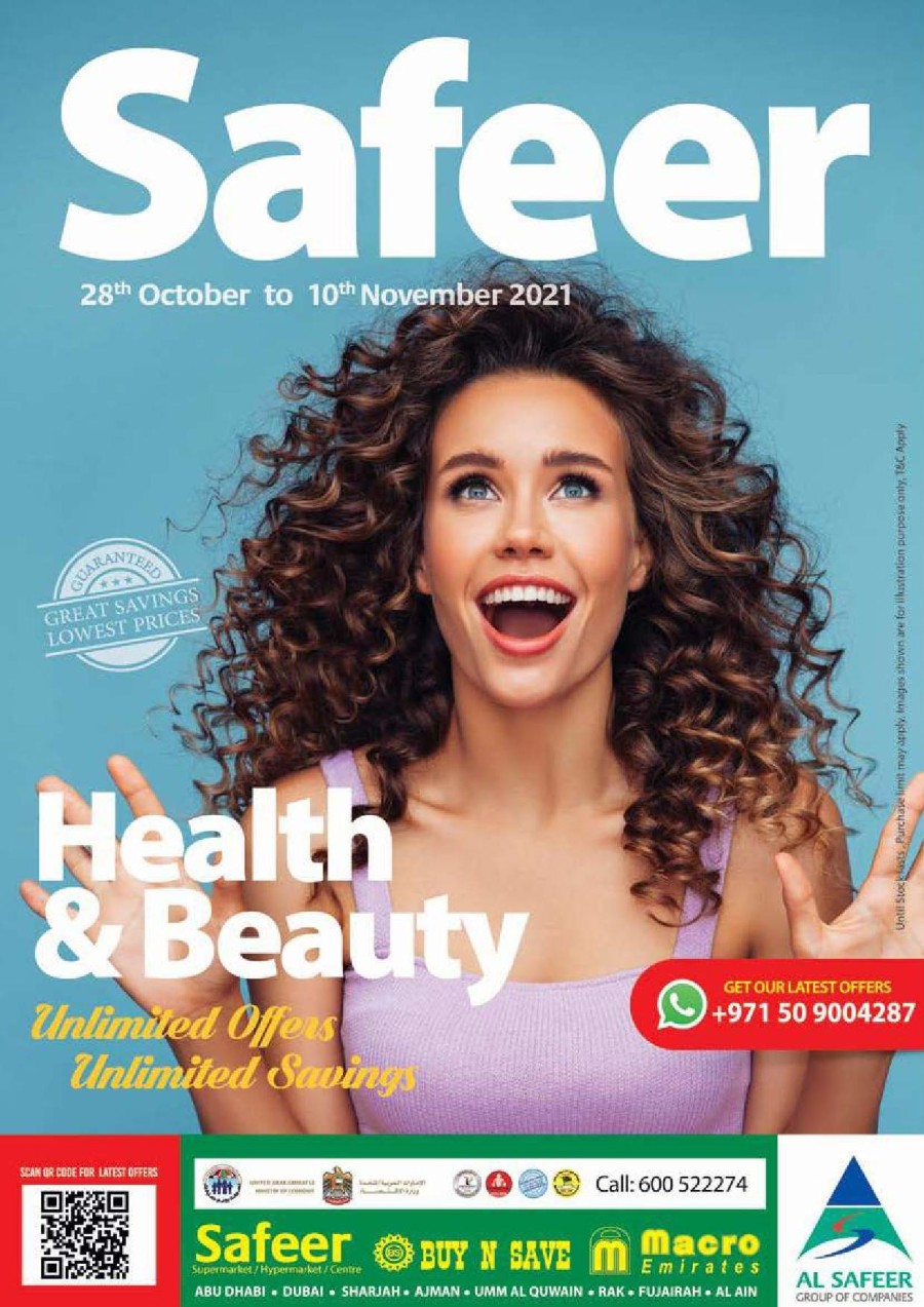 Safeer Hypermarket Health & Beauty