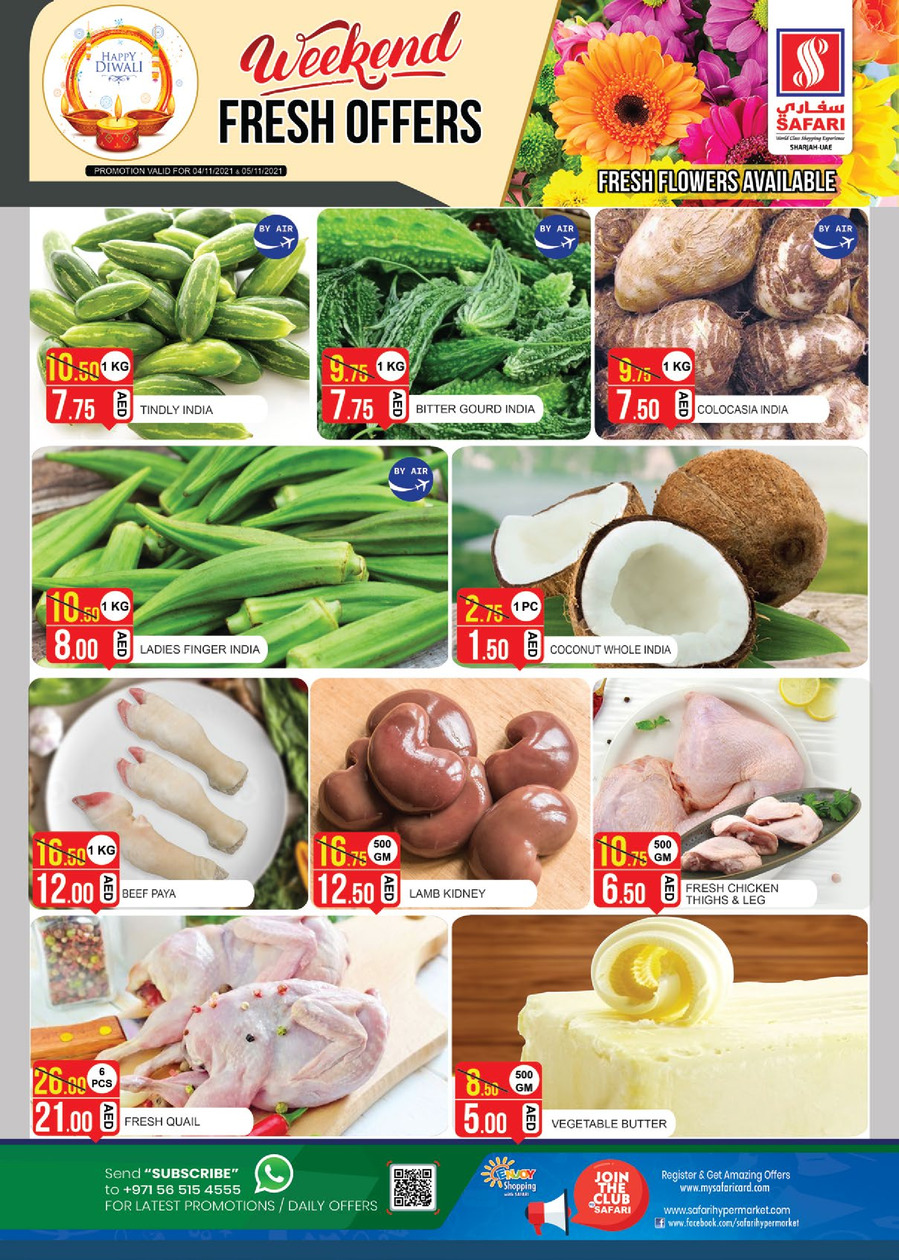 Safari Hypermarket Weekend Fresh Offers | Safari Mall Offers