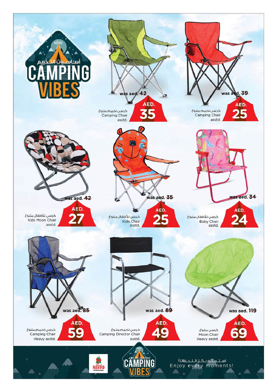 Nesto Camping Vibes Promotion