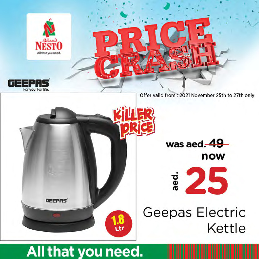 Nesto Karama Home Appliances Deal