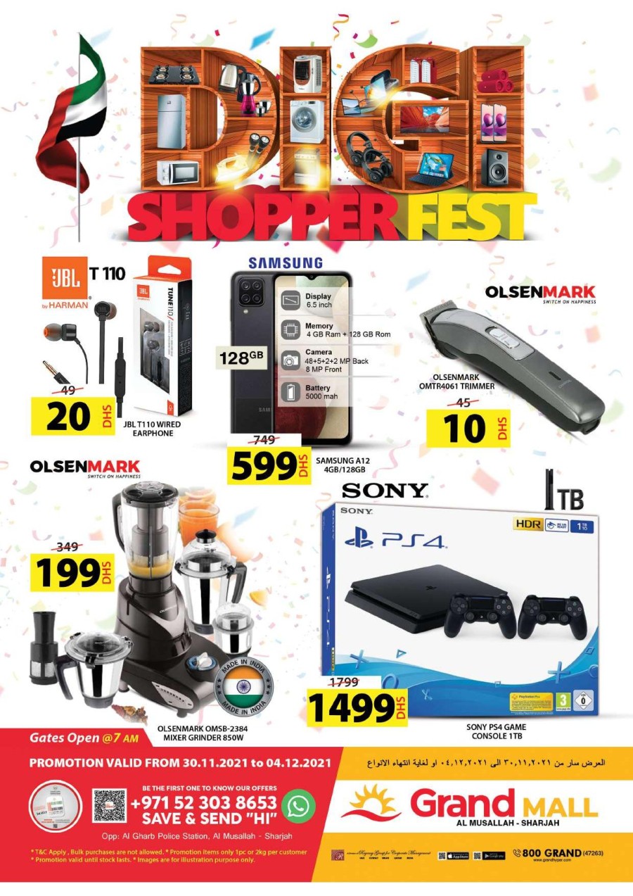 Grand Mall Digi Shopper Fest