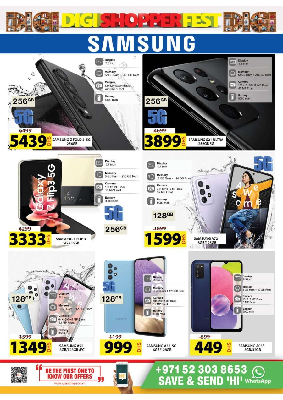 Grand Mall Digi Shopper Fest