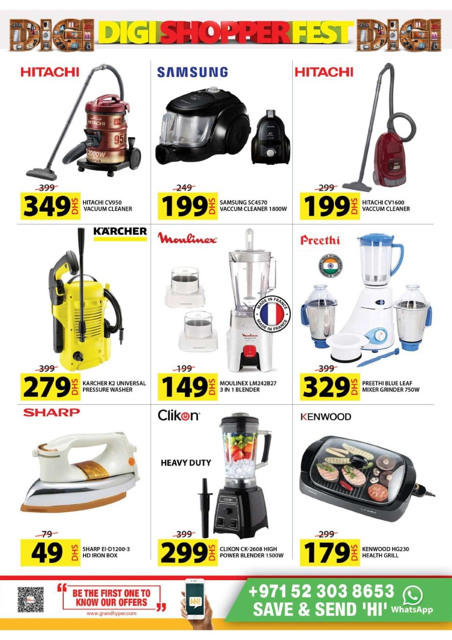 Grand Mall Digi Shopper Fest