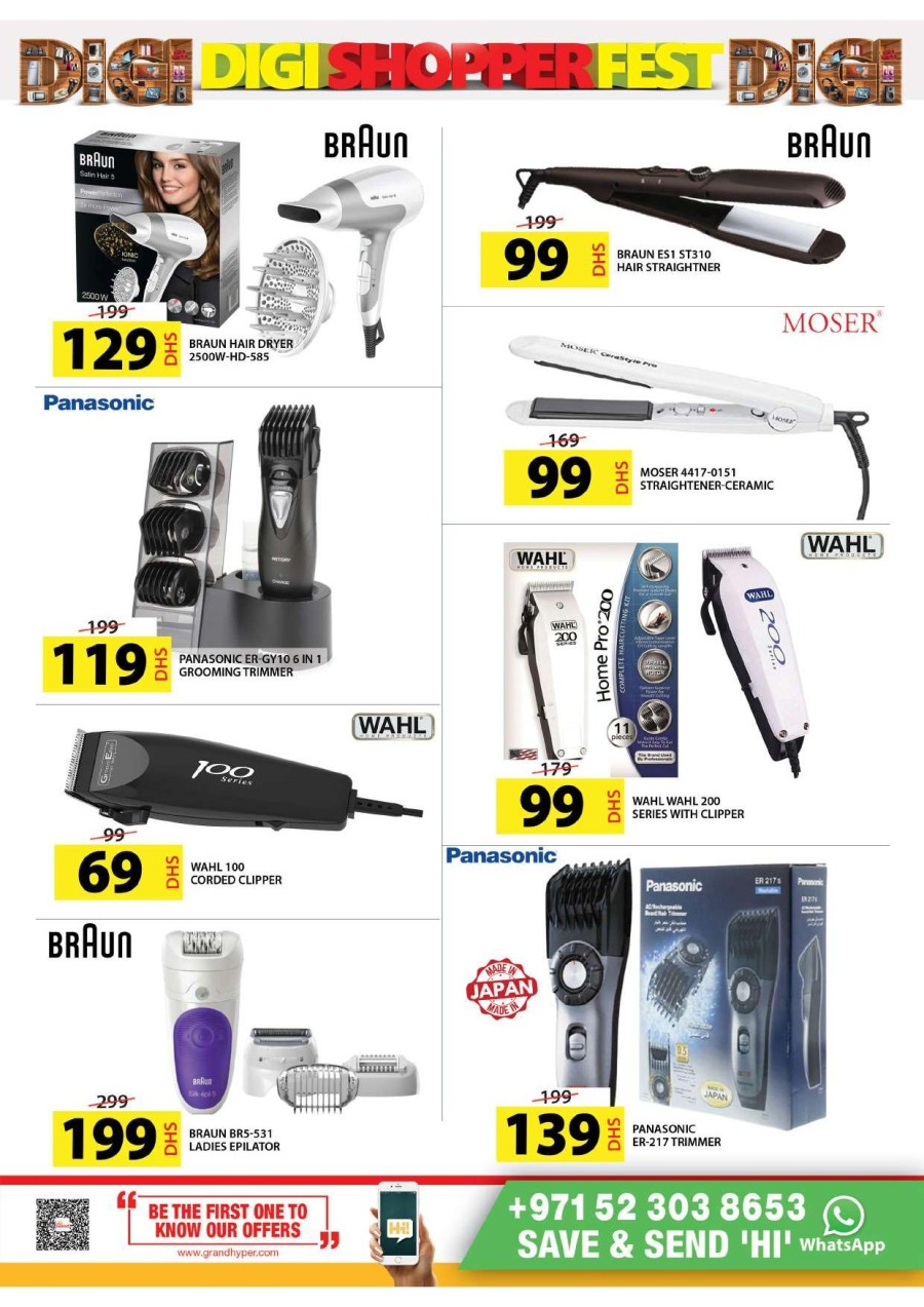 Grand Mall Digi Shopper Fest