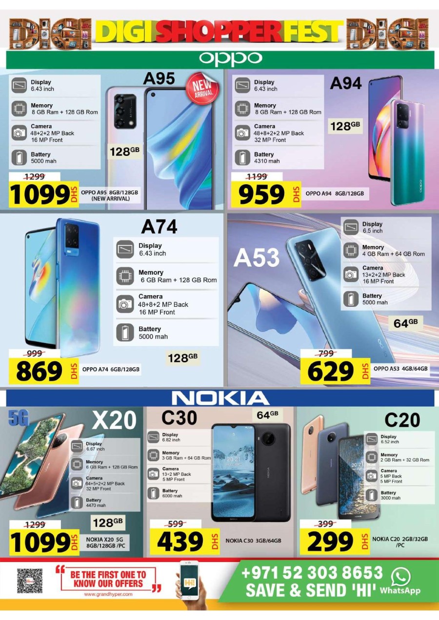 Grand Mall Digi Shopper Fest